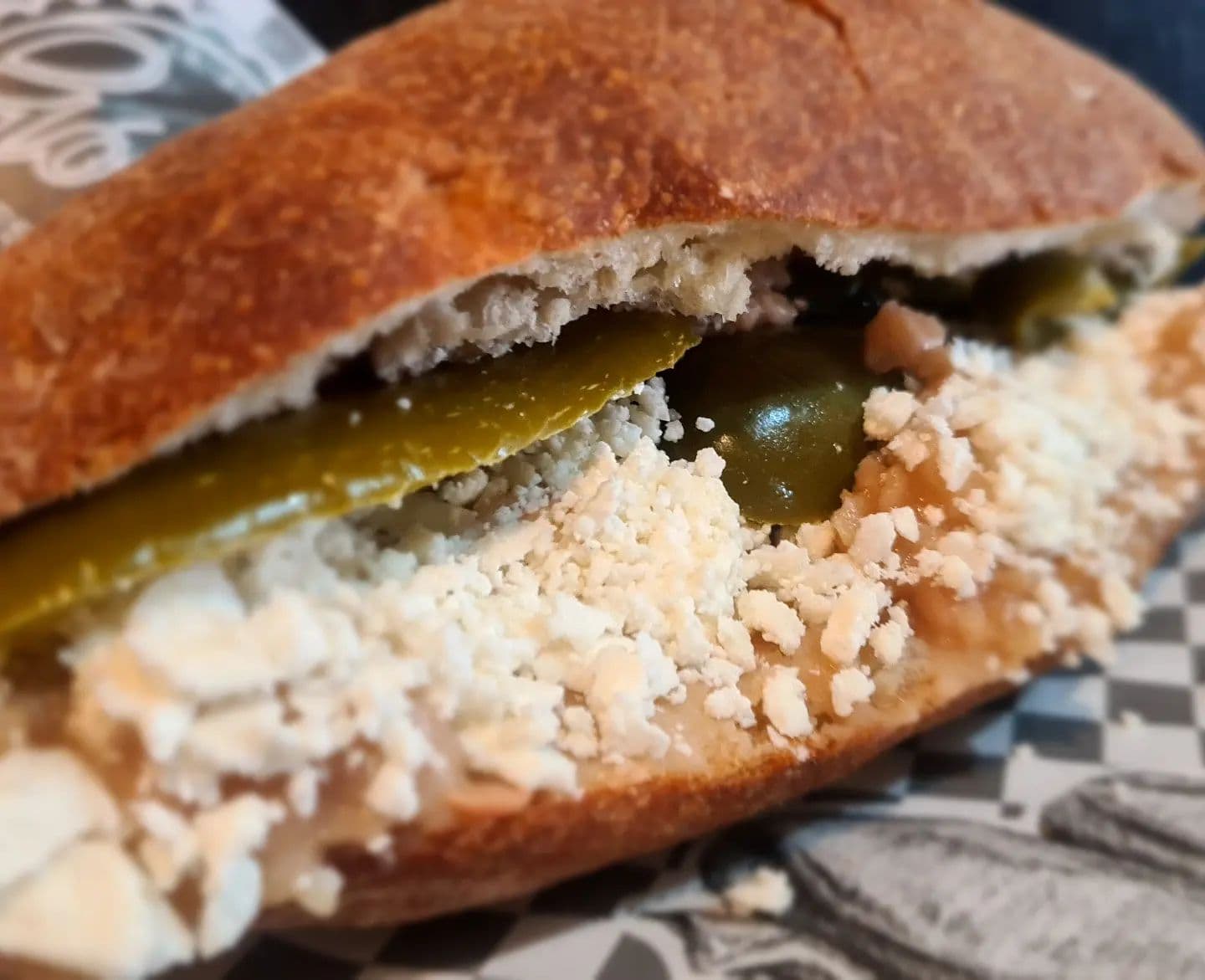 Lonche de Frijol