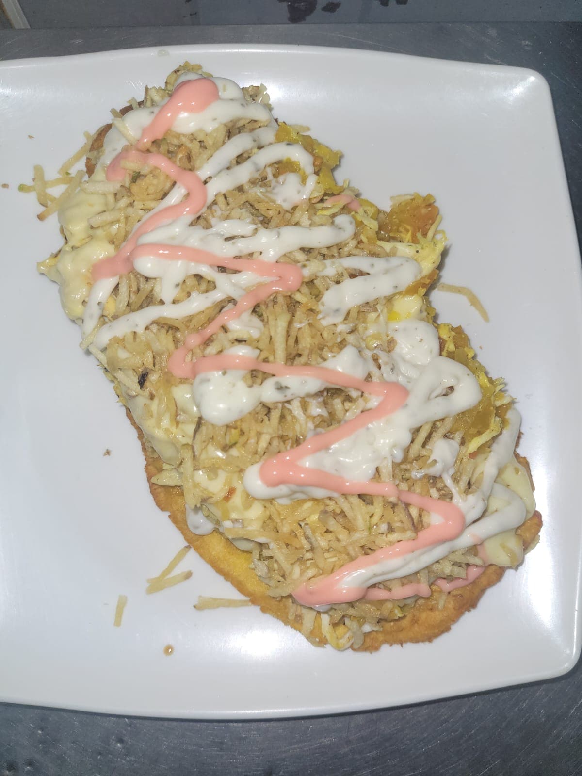 Patacón mixto