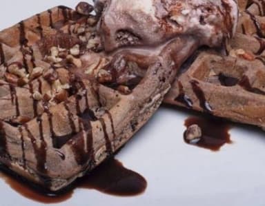 Waffle Choco FROZEN
