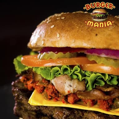 Hamburguesa Mexicana