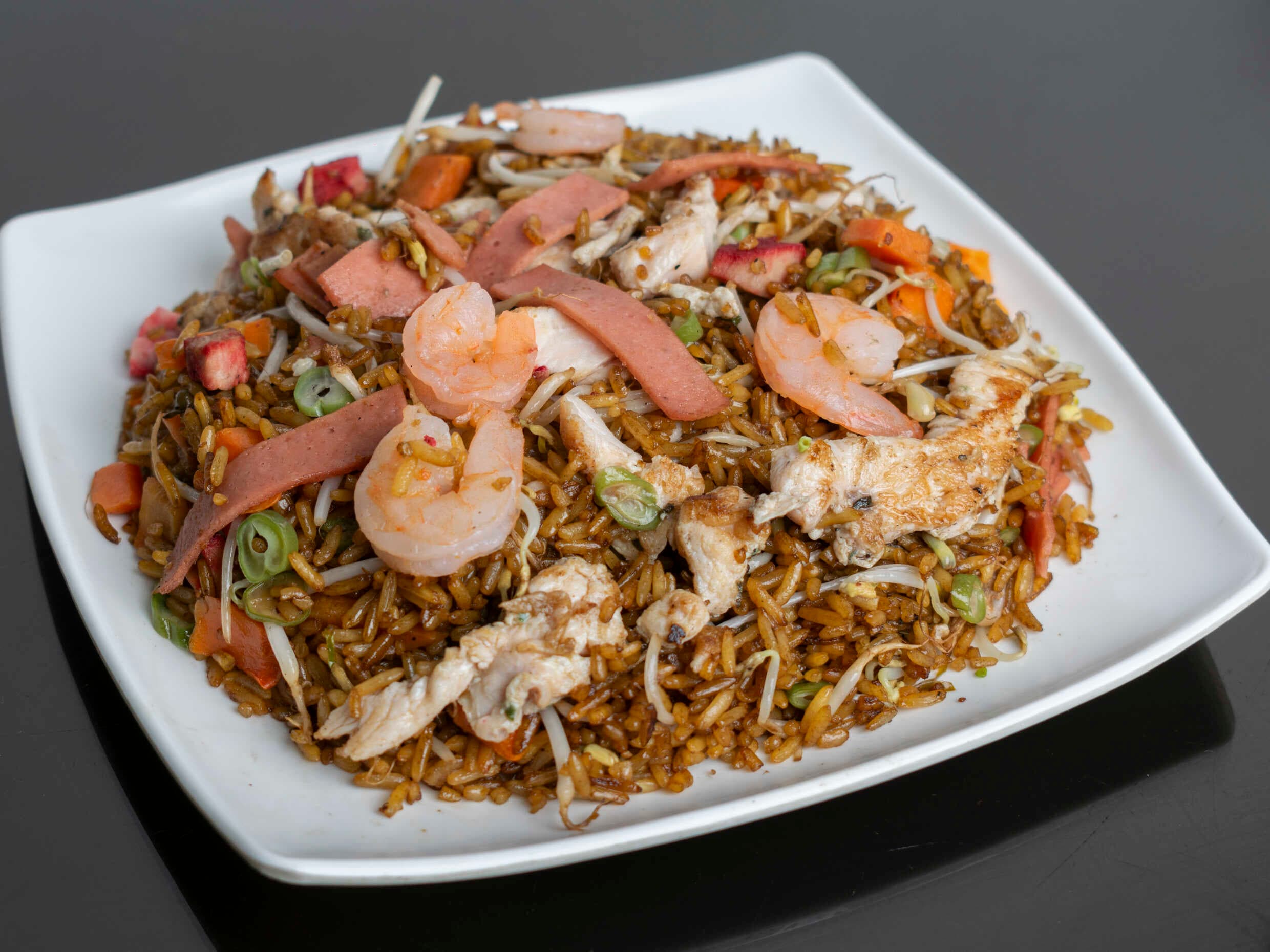 Arroz Chino Grande Personal.