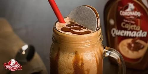 Frappé De Cajeta Coronado