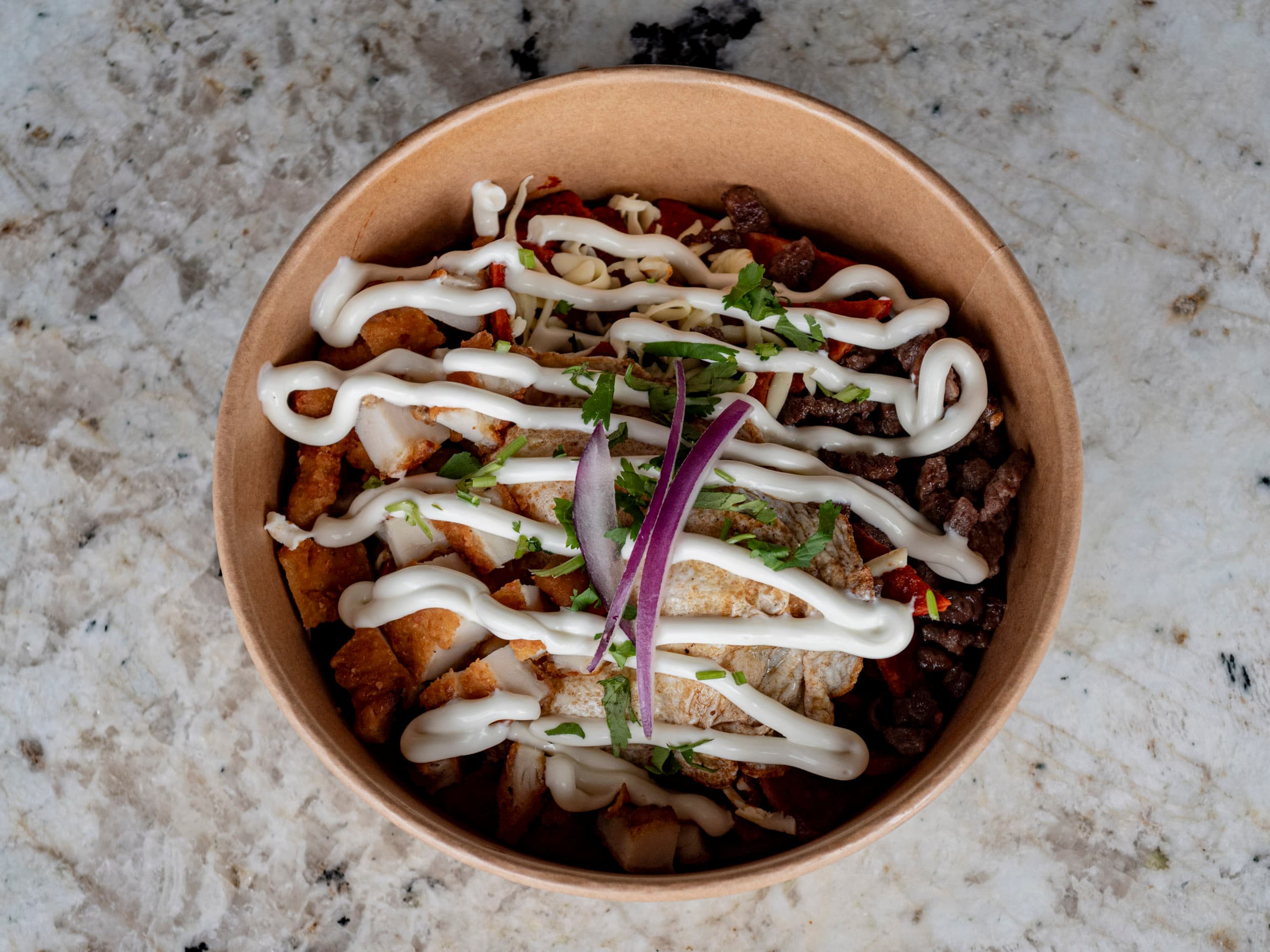 Chilaquiles Nectar-Rojos