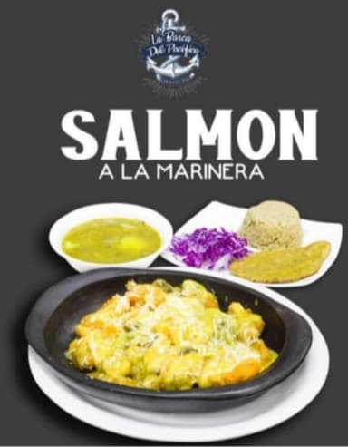 Salmon a la marinera