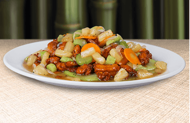 Pollo con Piña