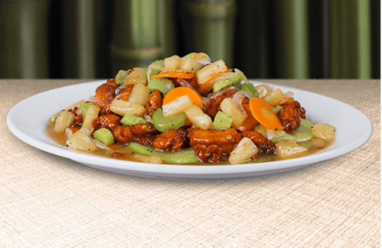 Pollo con Piña