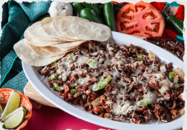Alambre de Bistec