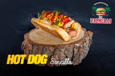 Hot dog con quesillo