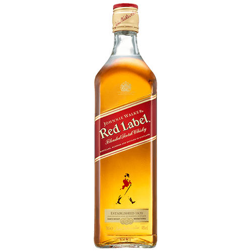 Whisky Etiqueta Roja Johnnie Walker 750 ml