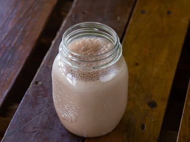 Licuado de Un Sabor