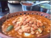 Medio litro de Frijoles Charros