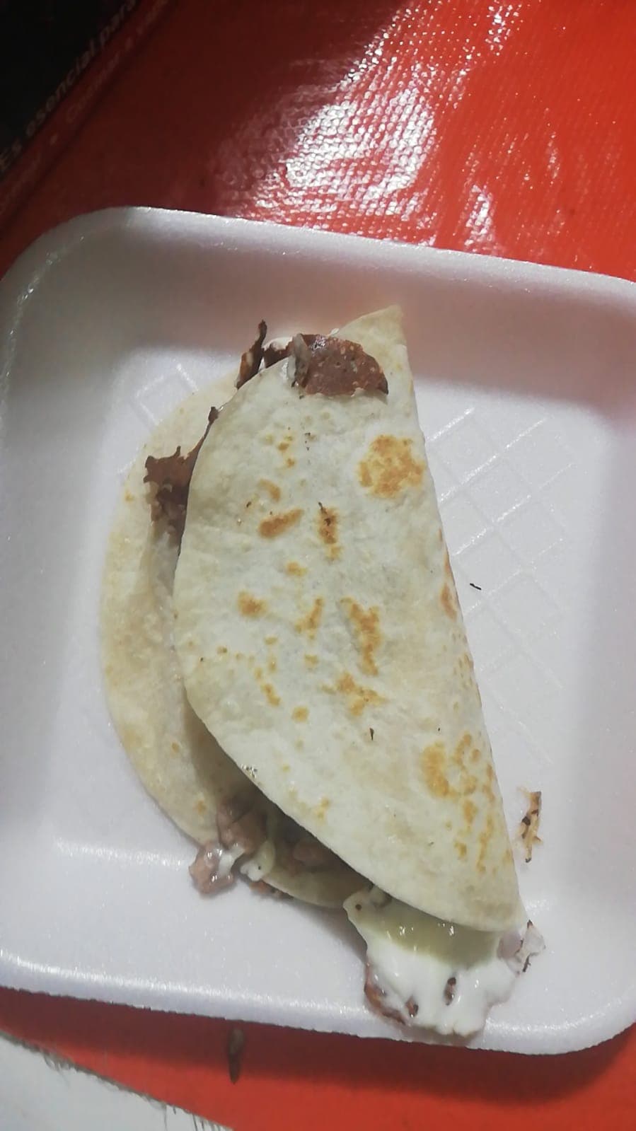 Quesadilla Campechana