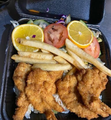 Camarones Empanizados