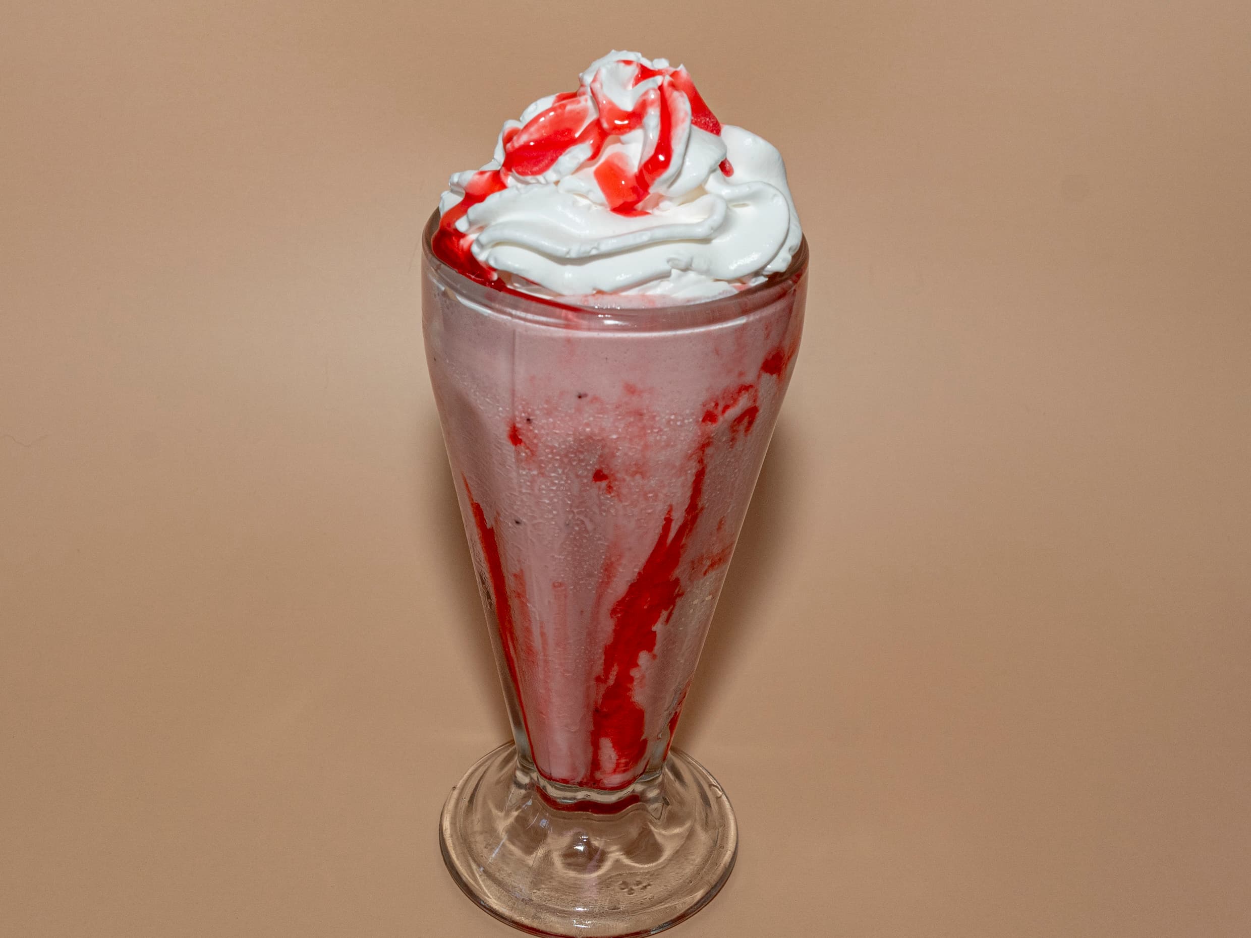 Malteada de Fresa