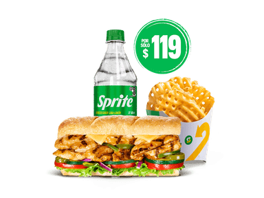 Elige por $119: Teriyaki Maxicombo