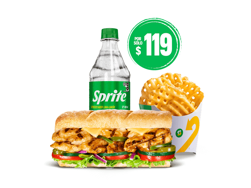 Elige por $119: Teriyaki Maxicombo