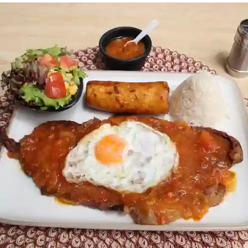 Bistec a Caballo