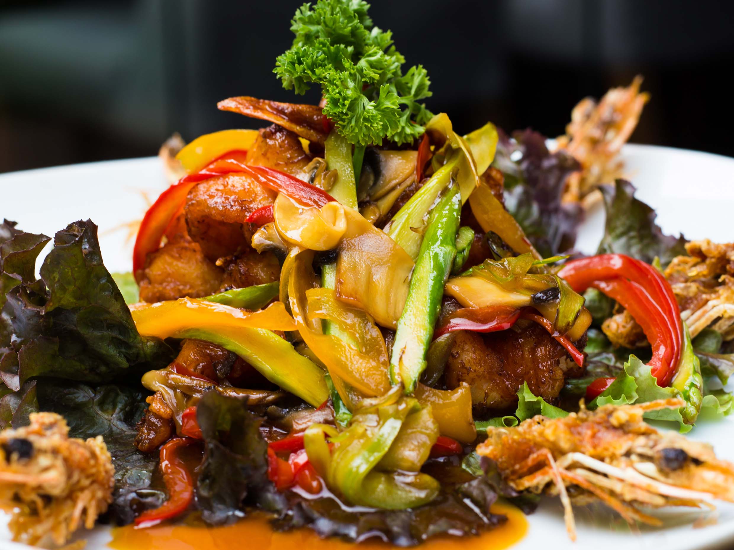 Camarones UMAMI