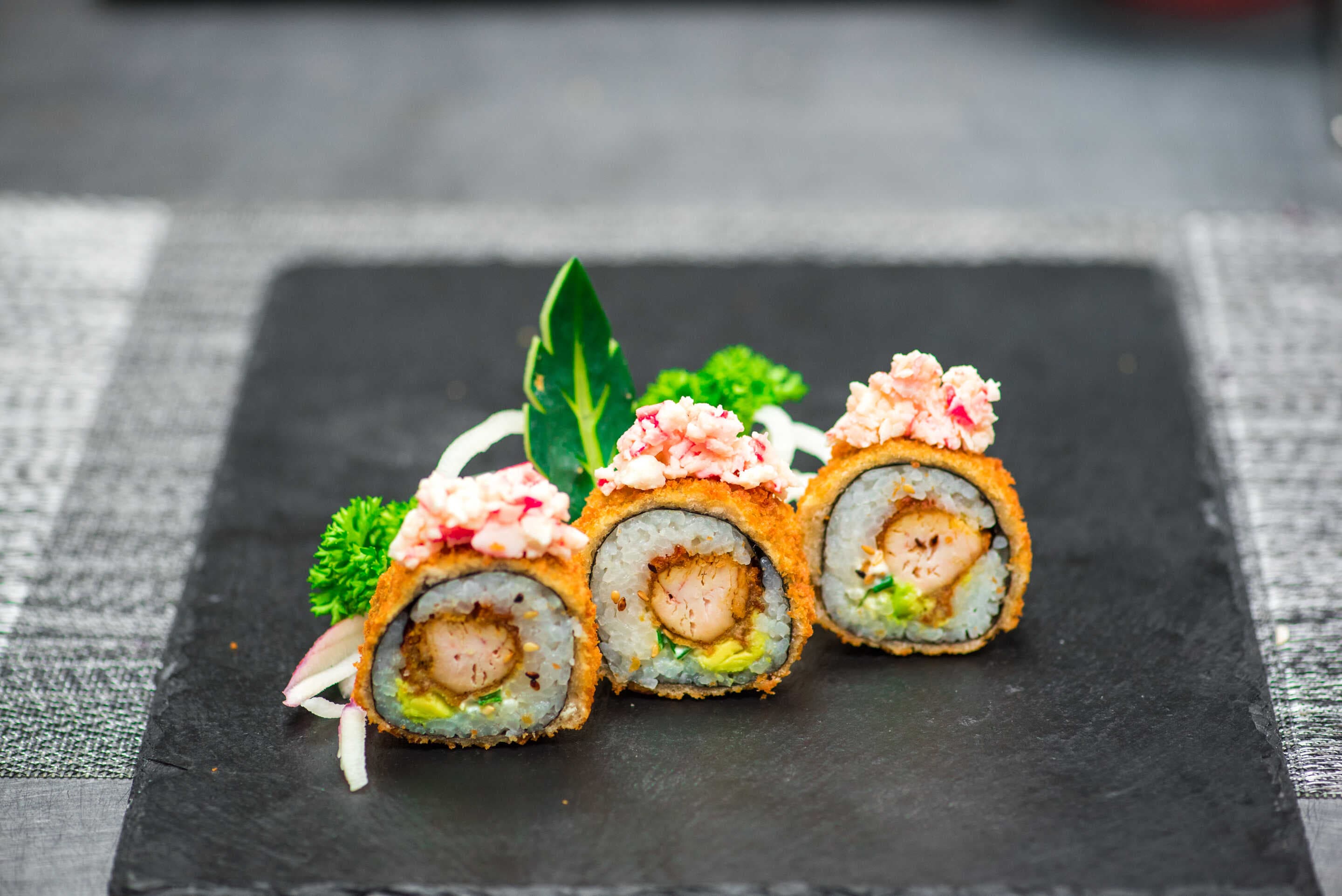 Sushi Roll Chicken