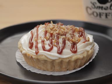 Tarta de Plátano.