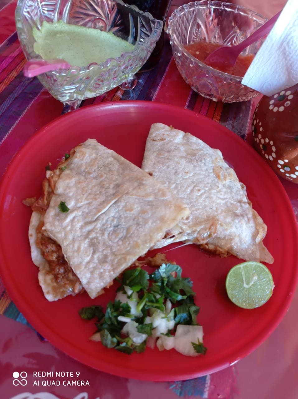 Quesadillas