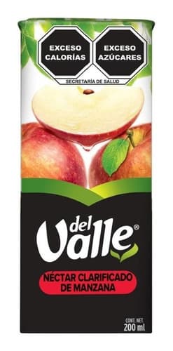Néctar del valle, Manzana, 250ml