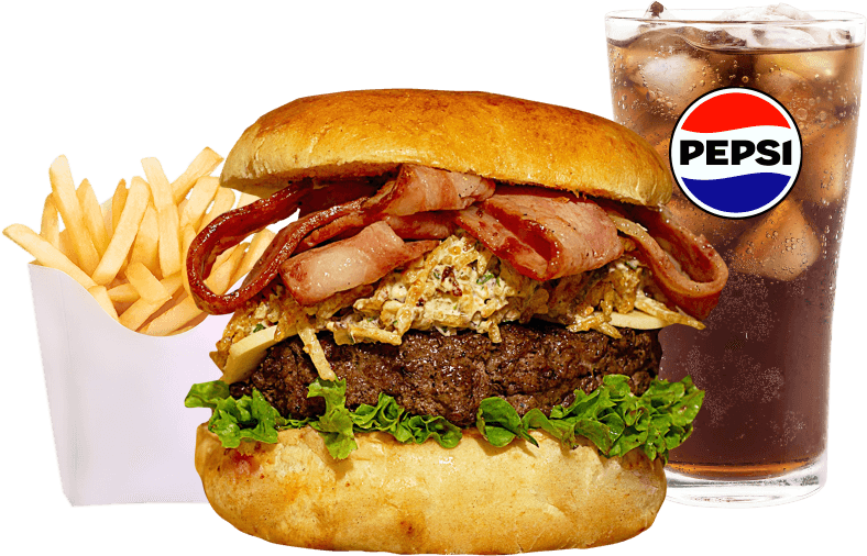 Combo Hamburguesa Callejera