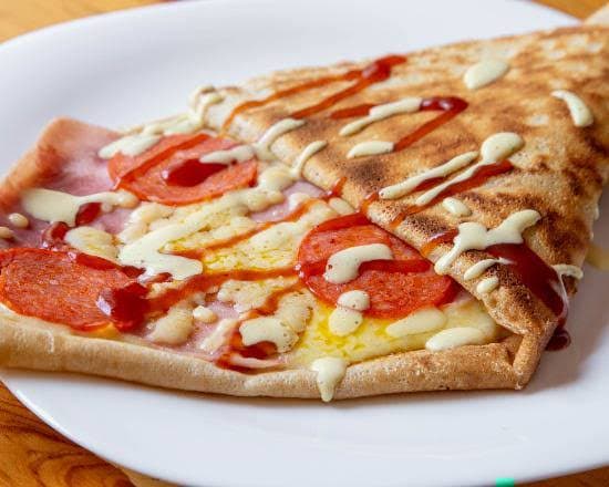 Crepa Pepperoni