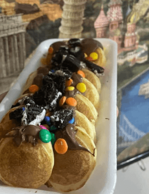 Mini Hot Cakes 12 Piezas
