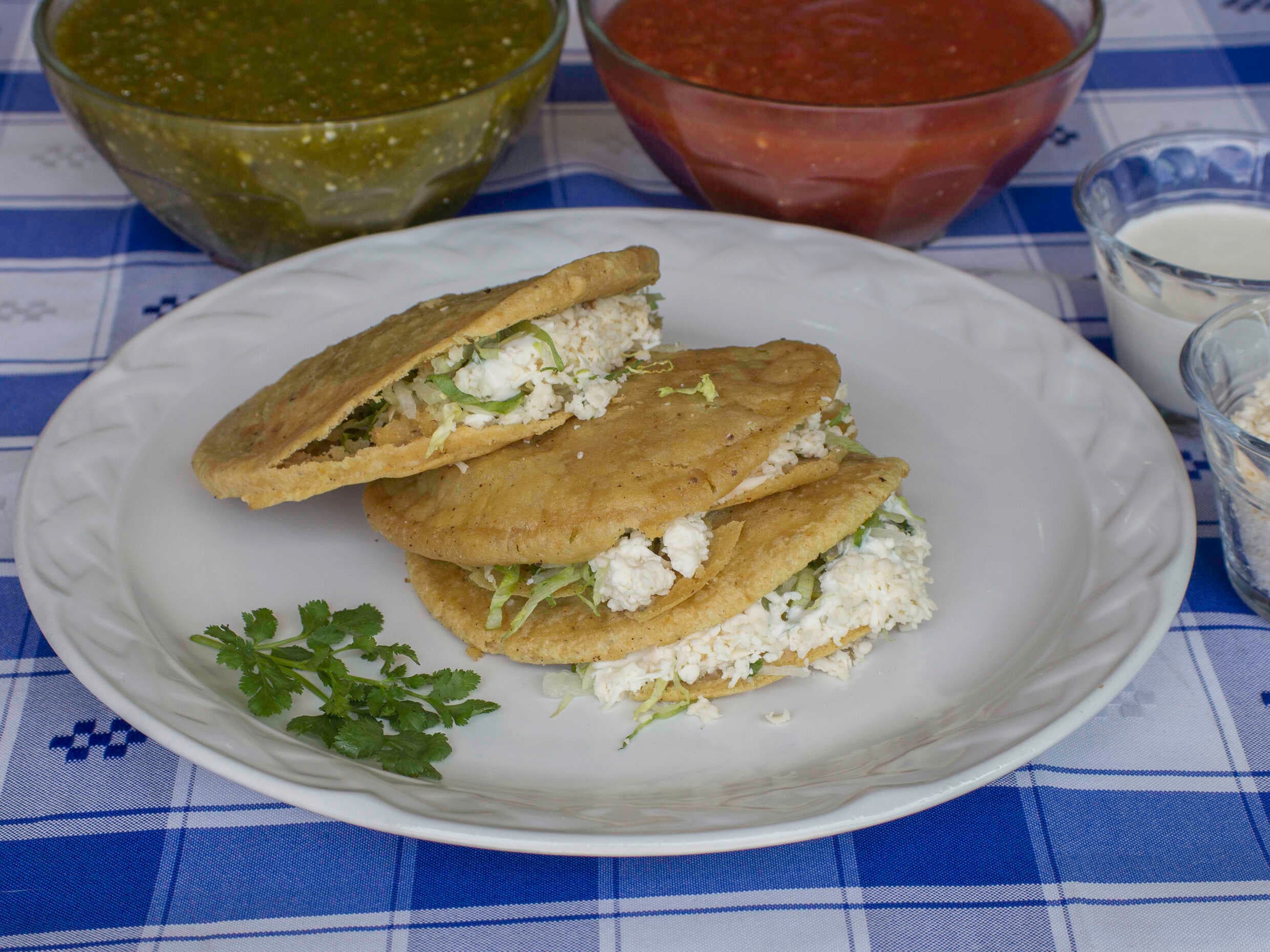 Gordita Frita de Migajas