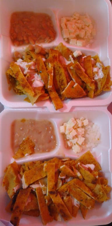 Combo Chilaquiles en pareja