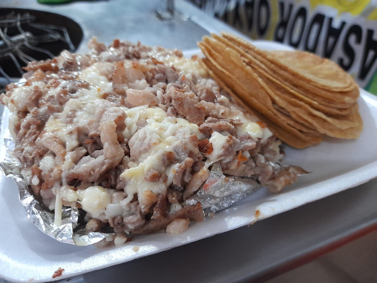 Papa Rellena de Chuleta