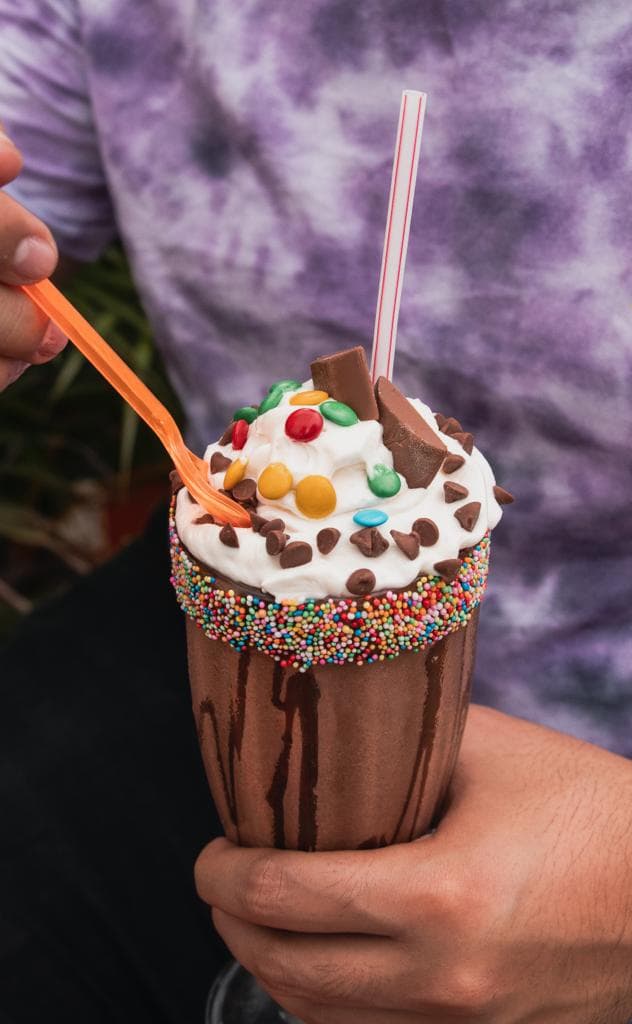Explosión de Chocolate