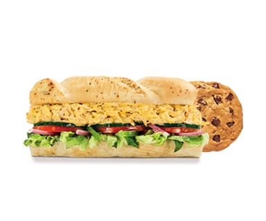 Sub Pollo Mayoqueso y Galleta