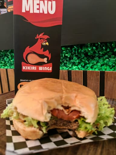 Hamburguesa de Res