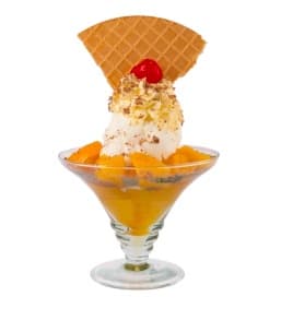 Sundae de Durazno