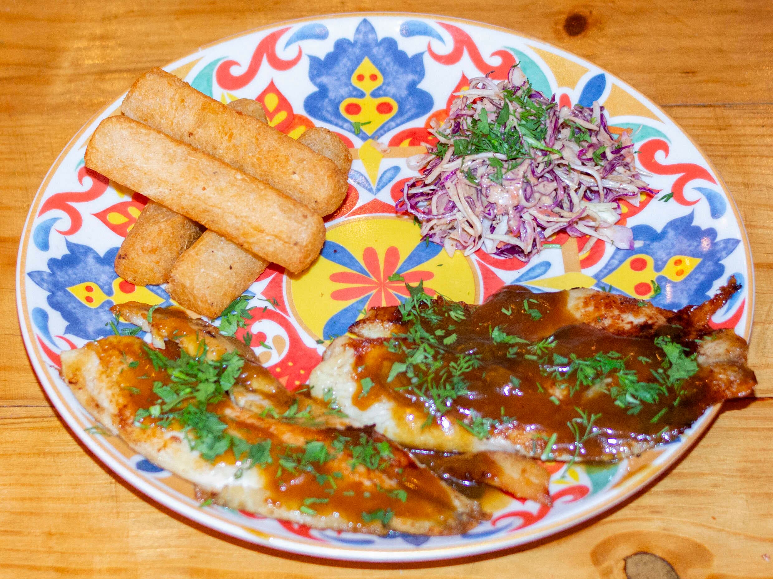 Filete de Pescado Acapulco