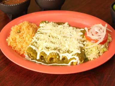 Enchiladas Verdes