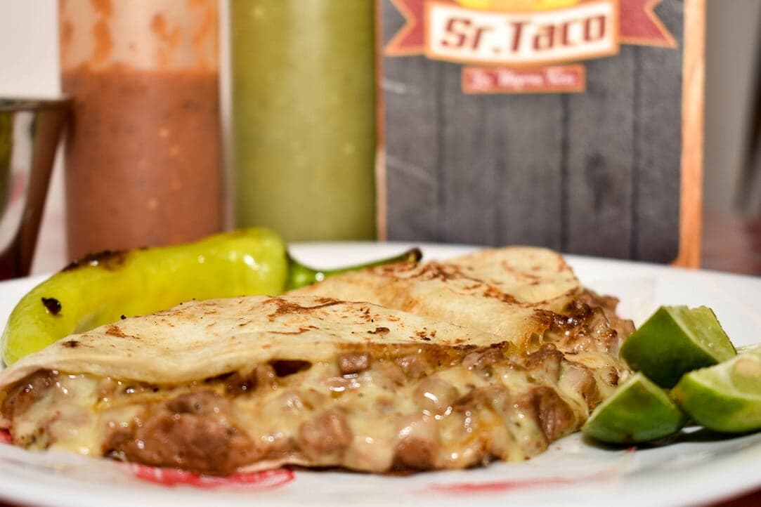 Quesadilla con Carne