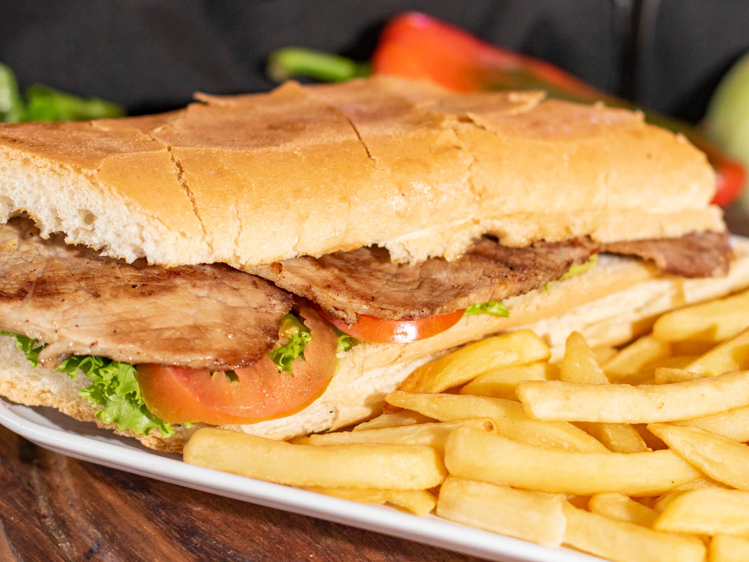 Sándwich de Carne Mano Piedra