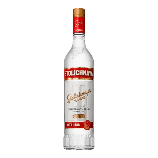 VODKA STOLICHNAYA 750 ML