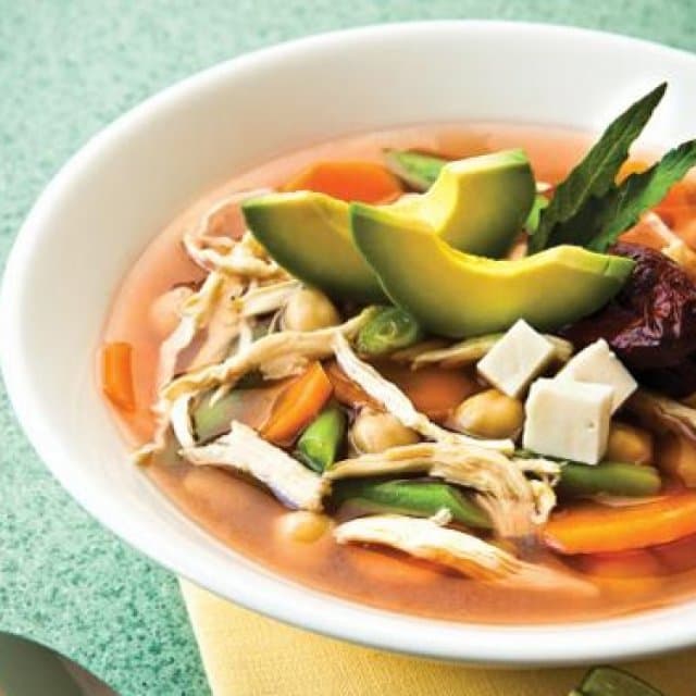 Caldo Tlalpeño