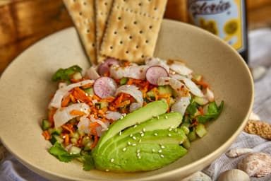 Ceviche de Pescado (150gr)