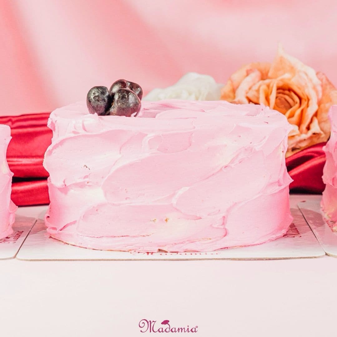 Torta 3 Leches Frutos Rojos X 10