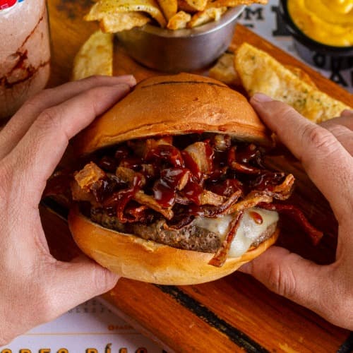 Burger Crunch