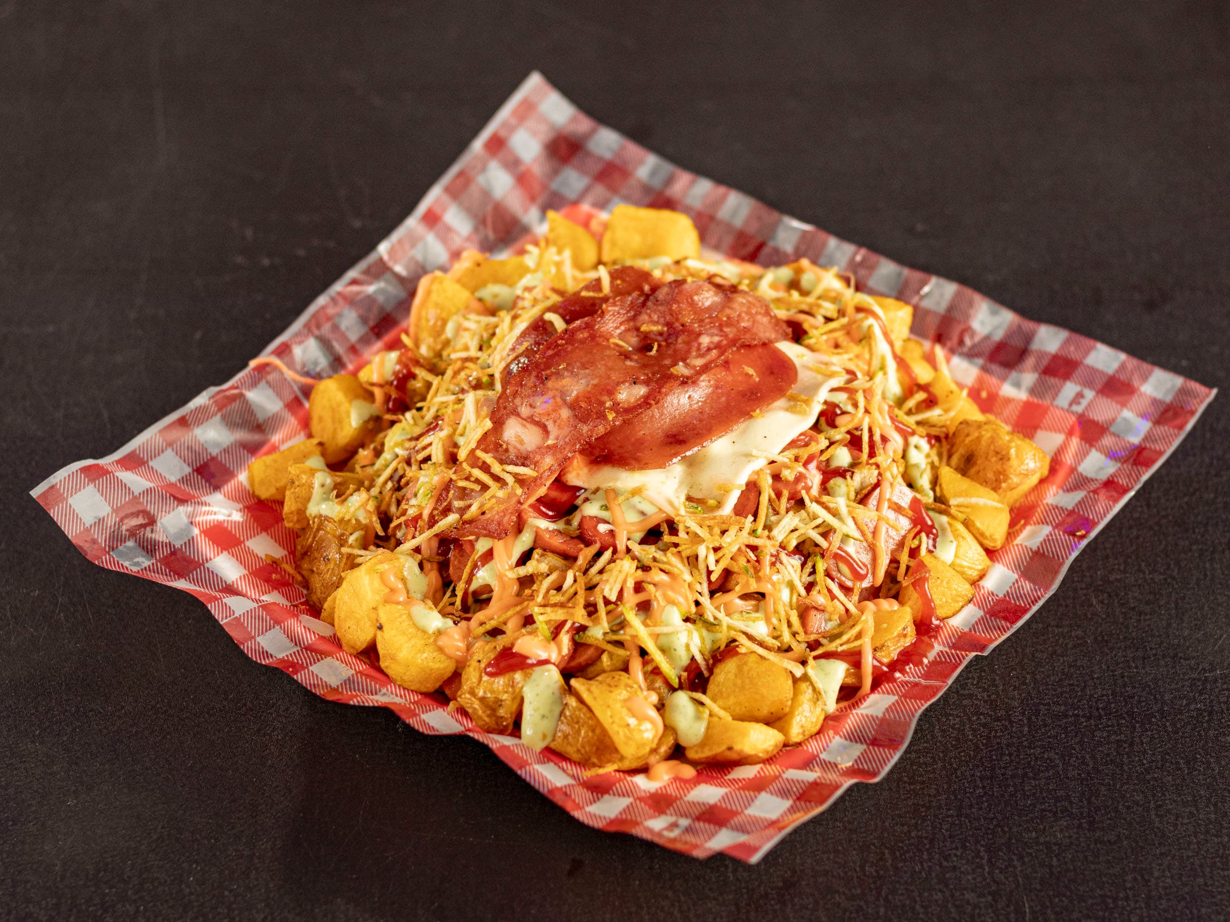 Salchipapa Especial x 2 Personas