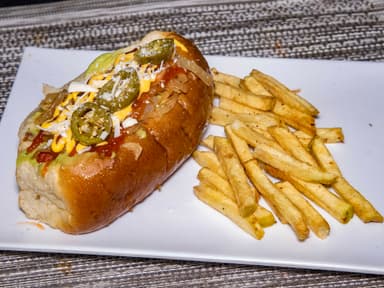 Hot Dog Jumbo para Asar