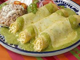 Enchiladas Suizas