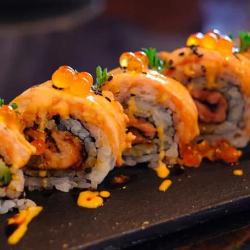 Volcano Roll