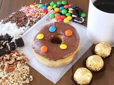 Dona Chocolate M&M’s